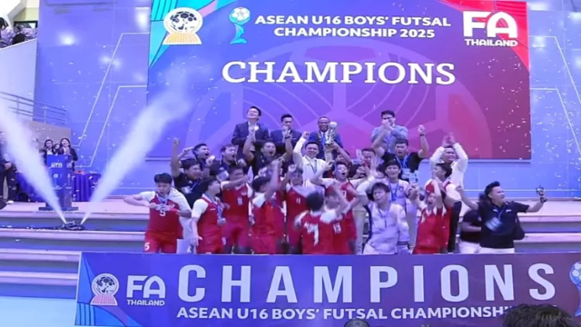 Kejayaan Timnas Futsal Indonesia U-16: Meraih Mahkota Juara Piala AFF 2025